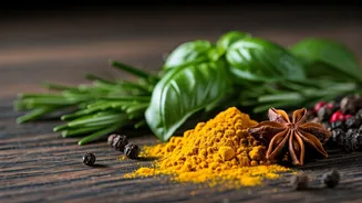 5 Herbs & Spices to Spice Up Your Vegetarian Journey!