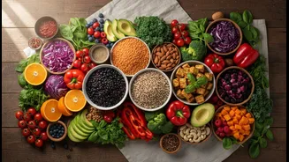A Vegetarian Diet Is Not Automatically Balanced Without Enough Protein And Variety