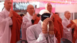 Meet Gabi, South Korea’s first humanoid robot Buddhist monk