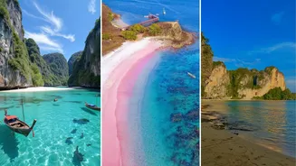Best beaches in Asia for summer vacation to enjoy snorkelling, rock climbing and sunsets