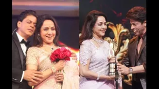 Hema Malini Thought Shah Rukh Khan Was Still in His 40s: 'I Can't Believe He's 60'