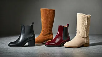 Step Up Your Style: 4 Chic Women's Boots Merging Comfort and Fashion