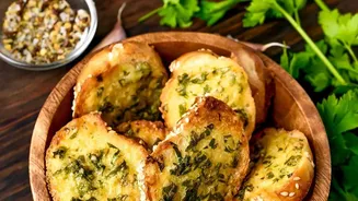 A Recipe Collection Around Two Ingredients: A Guide To Garlic And Coriander Dishes