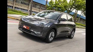 Geely EX2 tem produção nacional confirmada na fábrica da Renault até o fim de 2026