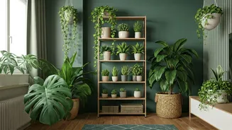 Indoor Plants Are Taking Over Urban Apartments