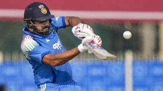 Rohit Sharma breaks Chris Gayle’s record for most sixes as an opener in ODIs