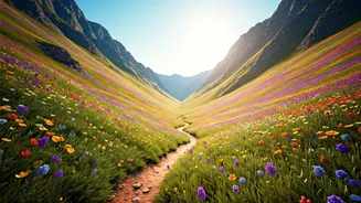 Pristine Valley Of Flowers Opens Up For Sustainable Eco Trekkers