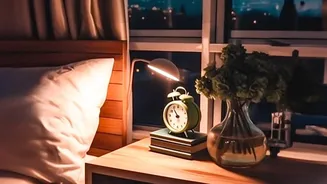 Why upcycled glass bottle lamps add warm aesthetic lighting to modern urban apartment bedrooms