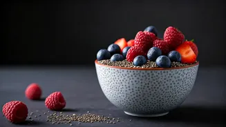 Your Breakfast Needs This Chia Berry Upgrade