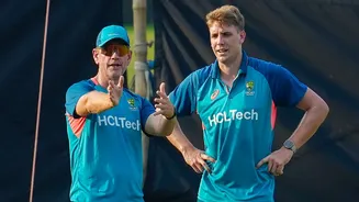 Australia suffer big injury blow before India ODIs