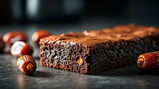 Instagram Bakers Sweeten Gooey Fudgy Brownies With Medjool Dates Only