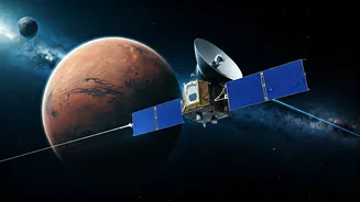 NASA's Psyche: Mars Gravity Assist Propels Probe Towards Unique Asteroid