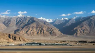 Why Leh's Airport Is One Of India's Most Unusual Travel Gateways