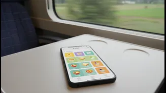 How Food Safety on Long Train Rides Can Make App Orders Easier to Understand