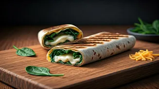 Energize Your Mornings: The Ultimate Spinach and Cheese Breakfast Wrap Guide