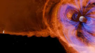 NASA warns solar storms may threaten satellites and power grids