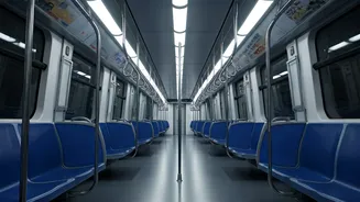 British Traveller's Delhi Metro Revelation: 'Better Than London' Commute Stuns Social Media