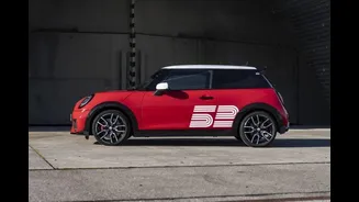 Mini lança edição limitada inspirada na vitória histórica em Monte Carlo por R$ 385 mil