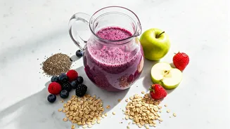 Boost Gut Health & Cut Colon Cancer Risk: 5 Simple 'Fibre Cocktail' Ingredients