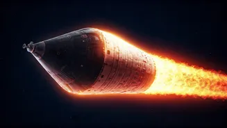 Artemis II's Fiery Return: The Perilous Descent and Heat Shield's Crucial Role