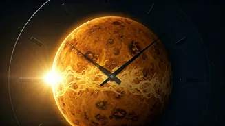 Venus Day Lasts Longer Than Total Solar Orbit Journey Always