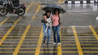 India Meteorological Department warns rain and thunderstorms across states Tuesday