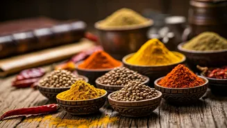 Indian Food's Global Journey: Health & Travel