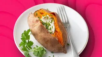 Sweet Potato Can Replace More Elaborate Dishes on Busy Fast Days
