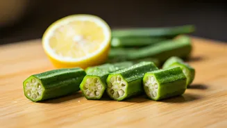 Okra Water with Lemon: 7 Health Perks!