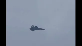 IAF Trainer Aircraft Crashes Near Tambaram In Chennai, Pilot Ejects Safely