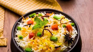 Basanti Pulao and Khapli Roti Bring Regional Variety to the Main Course