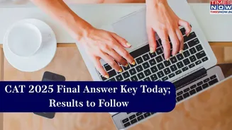 CAT 2025 Final Answer Key Releasing Today; Results to Follow