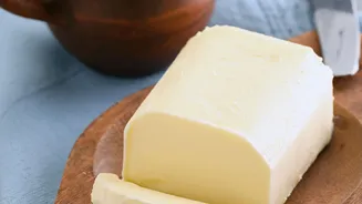 Homemade White Butter Highlights Separating Nutrition Facts From Health Claims