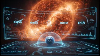 Earth’s Space Weather Watch: New Tools Track Potential Solar Storm Threats