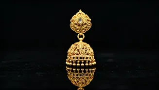 Adorn Your Look: Elegant Jhumkas for Every Occasion