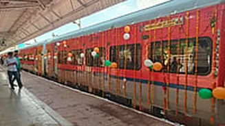 Weekly Special Train Service Upgraded To Superfast Express