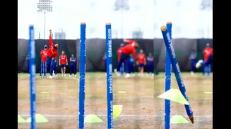 Mohammed Shami Blazes In Nets, Leaves Stumps In Ruins; Video Goes Viral