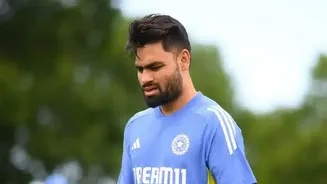 The earth covered with 70% water and rest is Rinku – Twitter reacts to Rinku Singh fielding master class