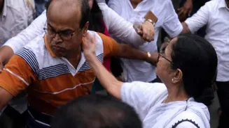 'She can do whatever...': TMC after Mamata slaps party worker