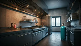 Commercial LPG Has Entered Restaurant Planning