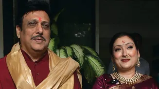 Did Sunita Ahuja withdraw divorce case against Govinda?