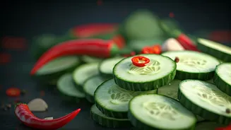 The Cucumber Recipe That Brings Heat And Freshness