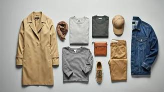 Mastering Early Spring Travel: Your 9-Piece Amazon Basics Capsule Wardrobe