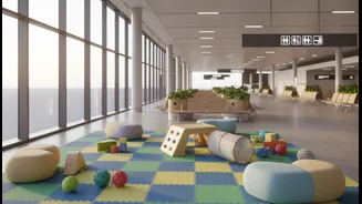 Family-Focused Airport Design Is Becoming A New Standard In Travel