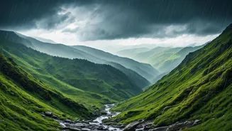 Rain-Fed Landscapes Make Monsoon Trips Feel Cinematic