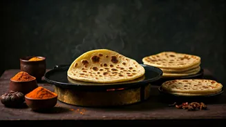 12 Warming Indian Flatbreads: Winter Feast!