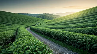 India's Serene Tea Estates: Discover Tranquility and Scenic Luxury