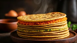 Winter's Warmth: Unique Paratha Variations to Savor in 2025