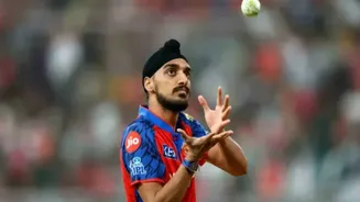WATCH: Arshdeep Singh delivers 10-ball over in his second over against SRH in IPL 2026