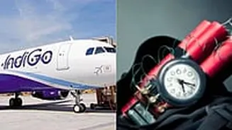 Kuwait-Delhi IndiGo Flight Makes Emergency Landing At Ahmedabad Airport After Bomb Threat Note Found Onboard